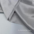 Tessuto di stoffa di raso di poliestere con retro in crêpe casual di alta qualità